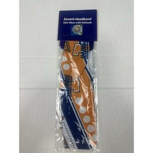 NCAA Illinois Illini Stretch Headband, Team Color Headwear